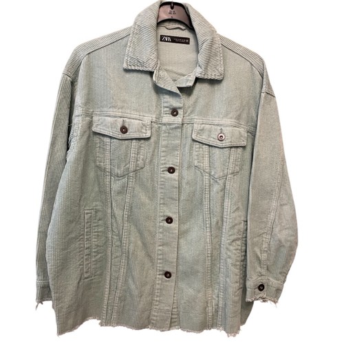 Zara mint green corduroy - mint,