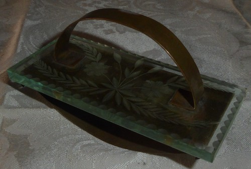 Vintage brass rocker ink - brass,