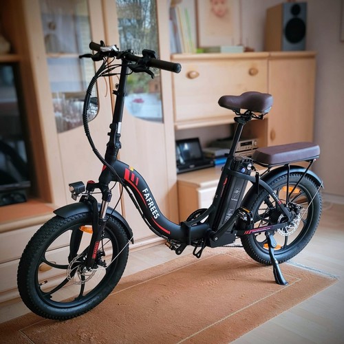 20in electric mountain bike - 20in,