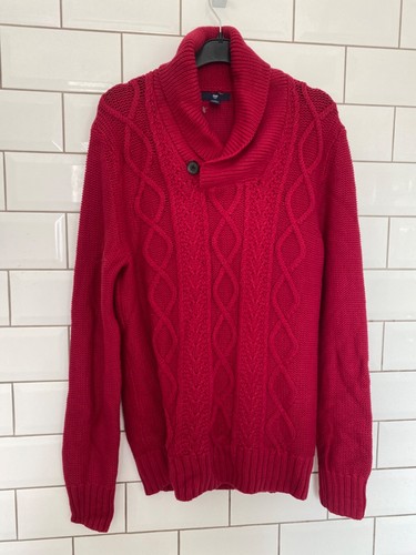 Gap chunky cable knit jumper - gap,