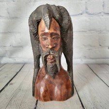 Vintage Hand Carved Wooden
