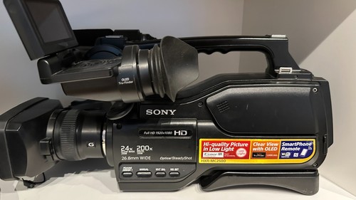 Sony hxr mc2500e full - hxr-mc2500e,