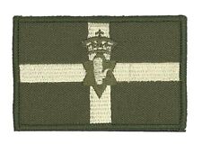 Olive Green Ulster Flag Patch