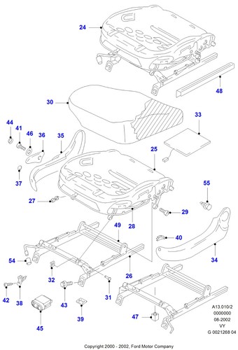 Genuine ford galaxy front seat - galaxy,
