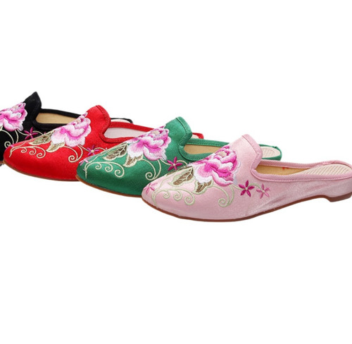 Chinese embroidered women - embroidered, women's