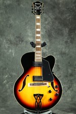 Ibanez af75 brown sunburst - brown,