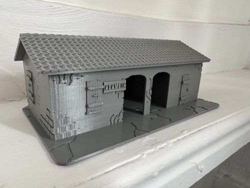 Alamein railway station kit - railway,
