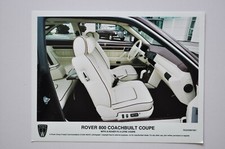 Car Press Photo - Rover 800