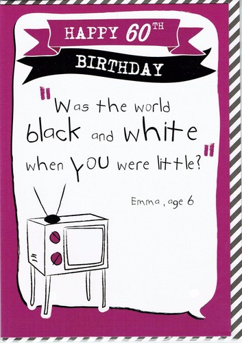 60th birthday age great - 60th,