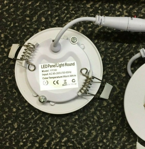 Extremely flat led - flat, spots
