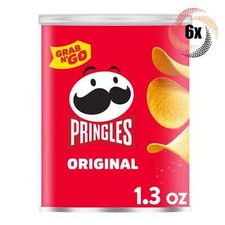 6x Cans Pringles Grab N' Go