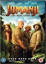 Jumanji: The Next Level (DVD)