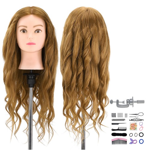 Real hair training - 50%,
