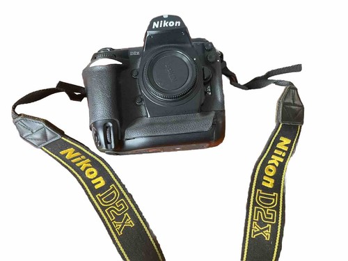 Faulty nikon d2x digital - -, slr