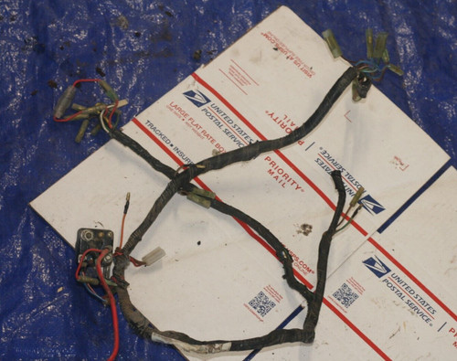 1973 yamaha dt125 - dt125, wiring