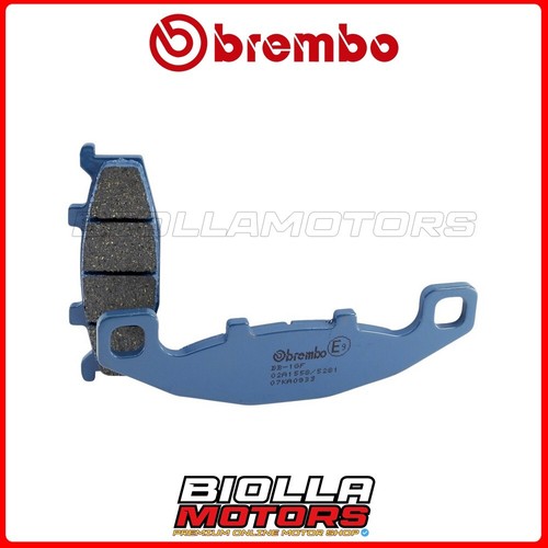 07ka0933 front brake pads - 07ka0933,