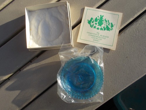 Pairpoint glass cup plate - pairpoint,