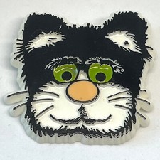 Jess The Cat 1983 Postman Pat Badge (faulty pin) Woodland Annimations BBC TV