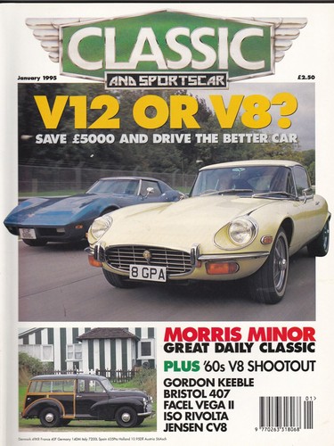 Classic sportscar magazine - classic,