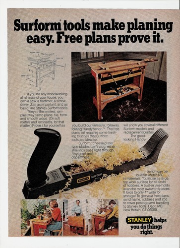 1977 print stanley - ad, shurform