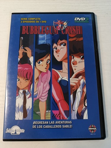 Bubblegum crash series - crash,