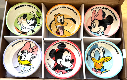 Mickey mouse and friends - and, 6