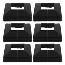 6 Pcs Railing Post Cover Plate