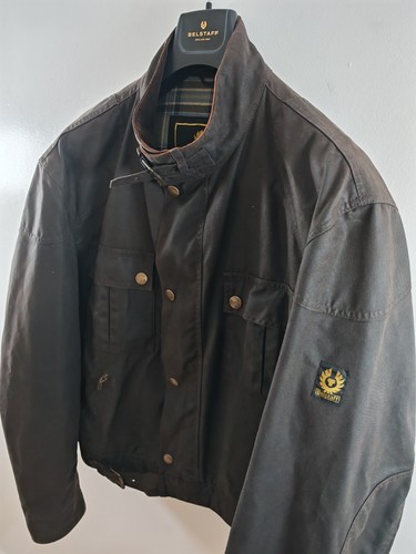 Belstaff racemaster waxed - racemaster,