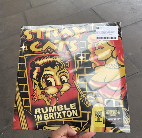 Stray cats rumble - cats, brixton