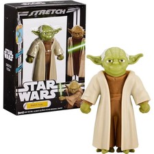 STAR WARS STRETCH YODA NEW TOY