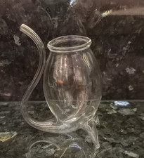 Port Sippers Hand-Blown -