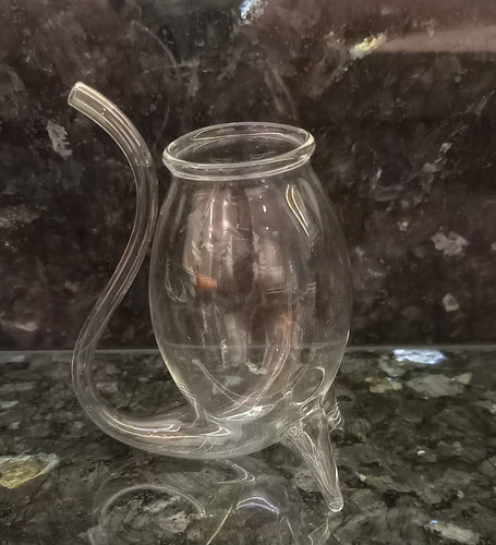 Port sippers hand blown - port,