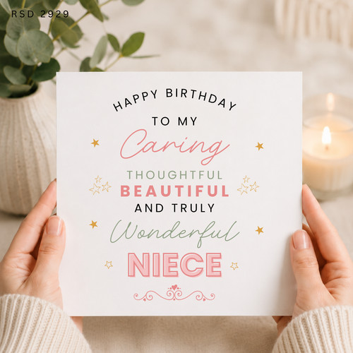 Happy birthday niece - happy,