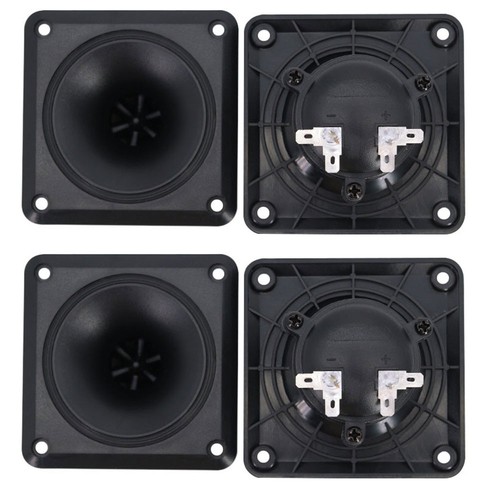 Piezo tweeters square - piezo,