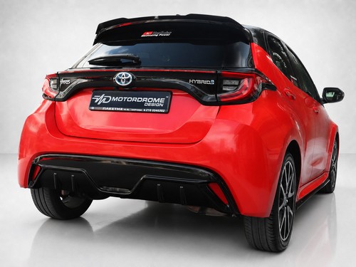 Rear diffuser for - rear,