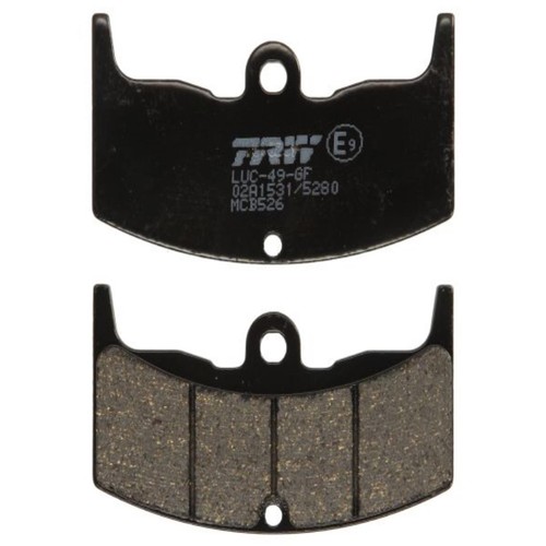Trw brake pads for honda - brake,