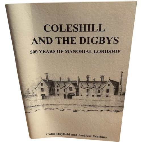 Coleshill and the digbys - and,