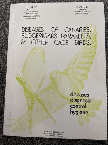 Diseases canaries - of,