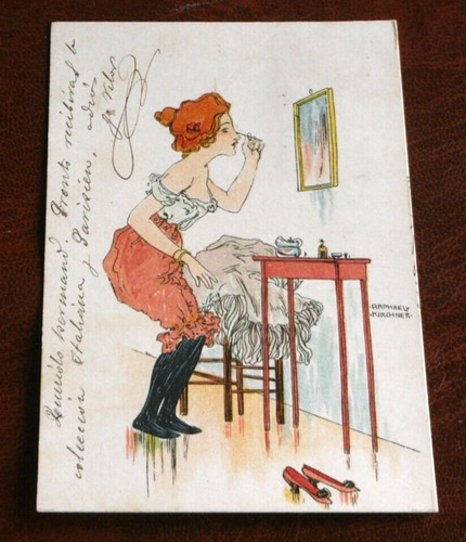 Original raphael kirchner - original,