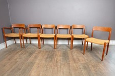 Vintage Set of Six Danish