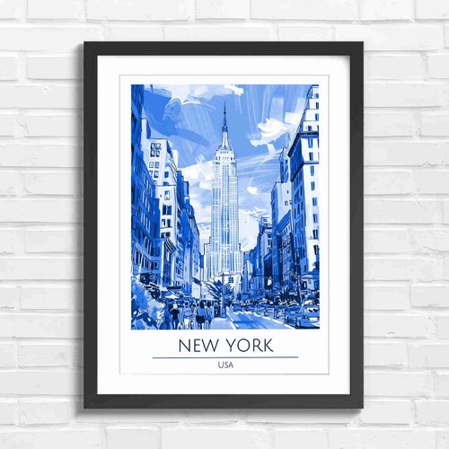 Iconic new york - york, art
