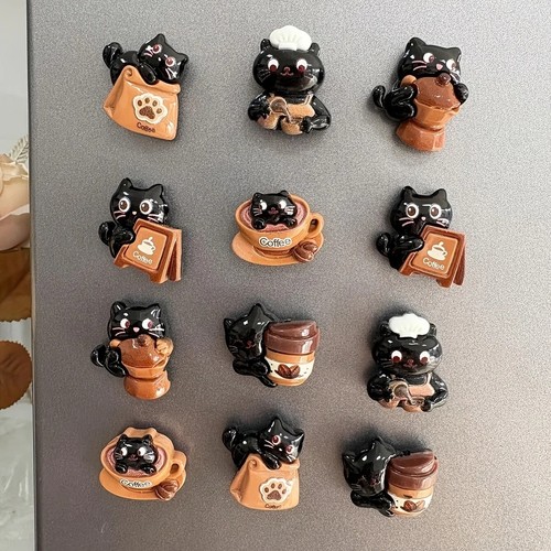 Refrigerator magnets cute - -,