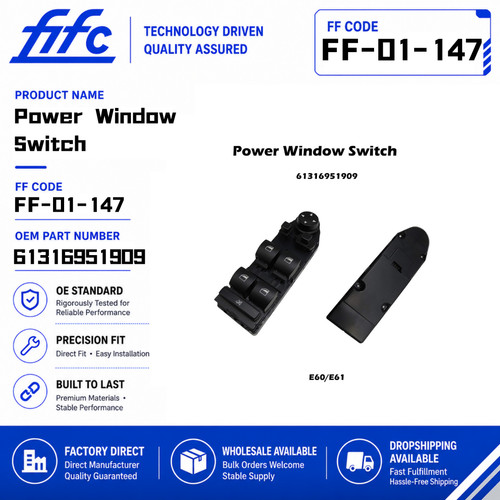 Front left driver - driver, power