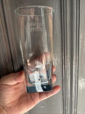 Rare X6 Set Bombay Sapphire Blue Gin Long Drinking Glass