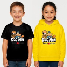 Dog Man Kids T Shirt Book Day