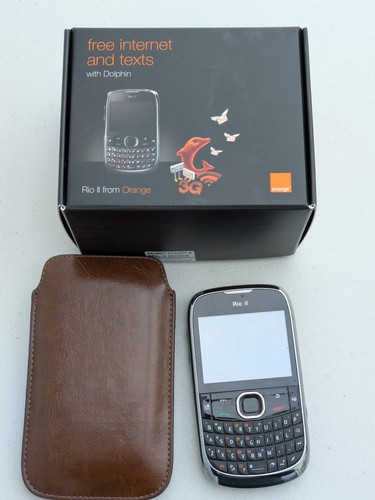 Orange rio qwerty - ii, 2.4"