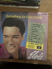 Elvis Presley Something for