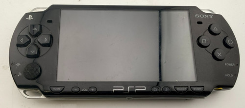 Sony psp 2003 black - black, charger