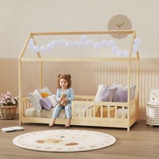 House-Shaped Kids Bed Frame