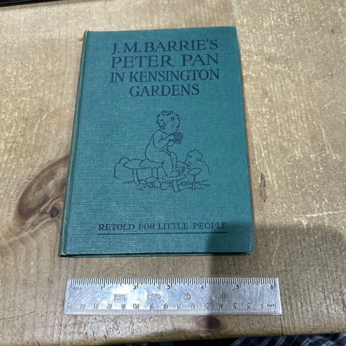 Barrie peter pan - peter, in